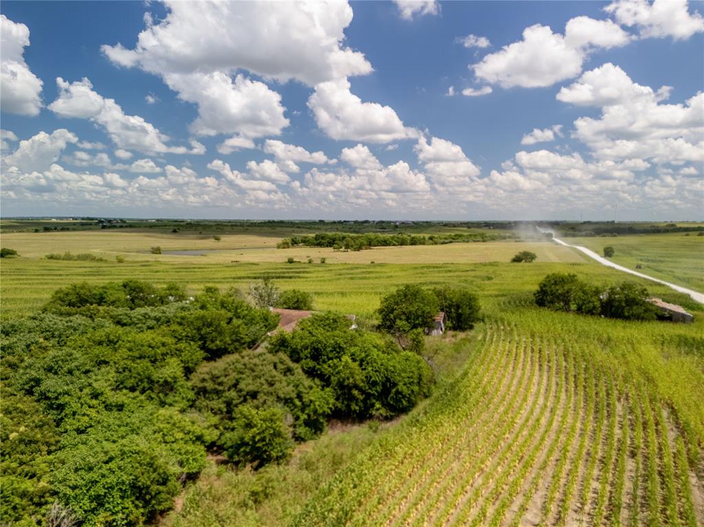 2 County Road Hubbard, TX 76648 - Photo 4 of 16 Aerial view of sparsely populated area with large plots for crops