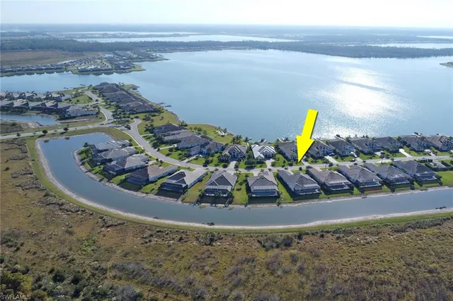 a view of a city with an ocean