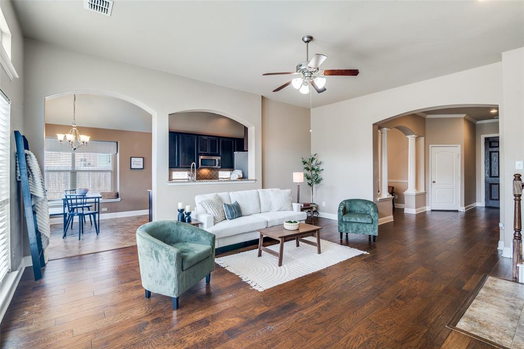 619 Louder Way Fate, TX 75087 - Photo 7 of 22 open concept