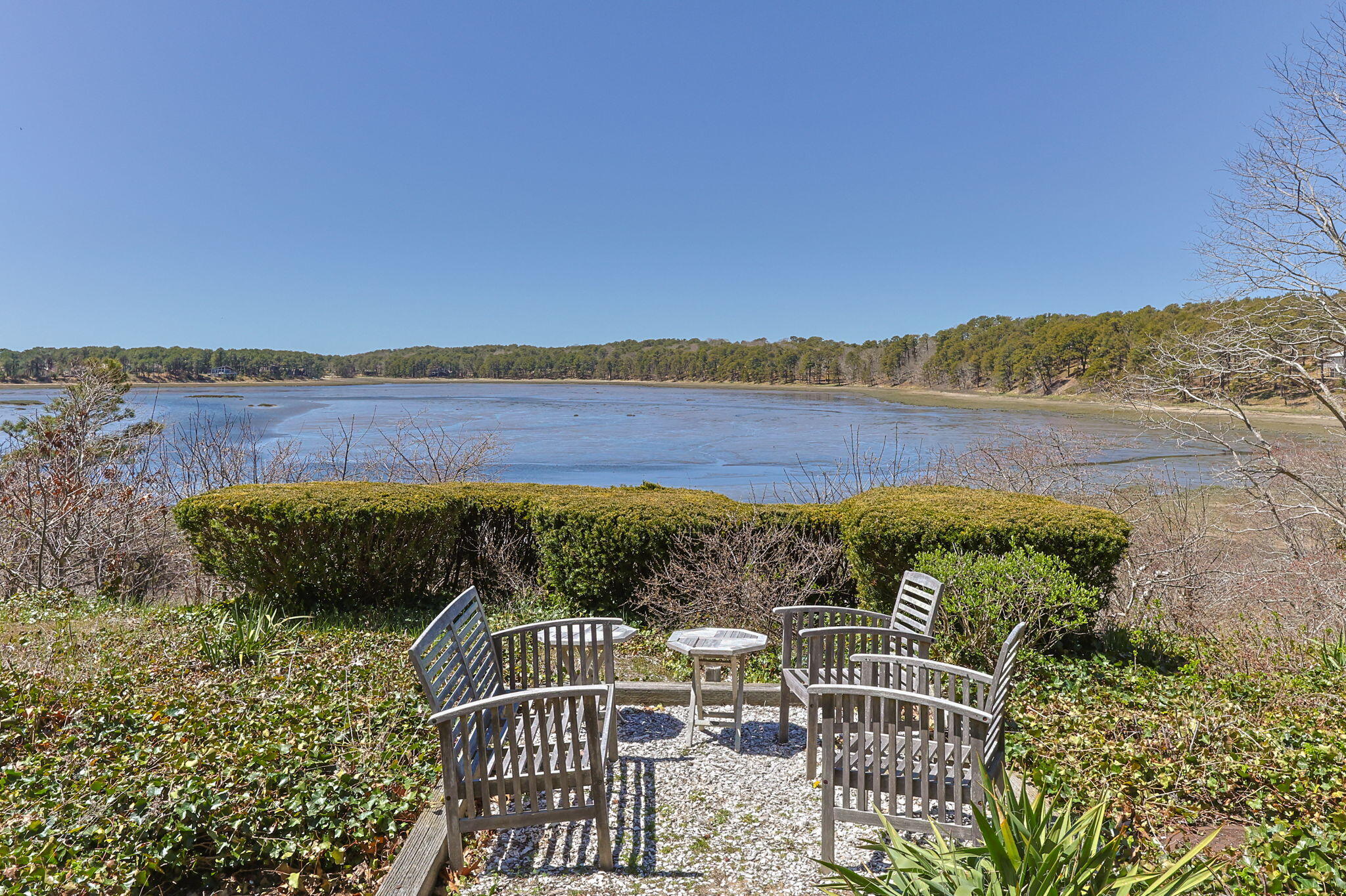 60 Long Avenue, Unit A Wellfleet, MA 02667 - Photo 24 of 28 a view of lake and mountain