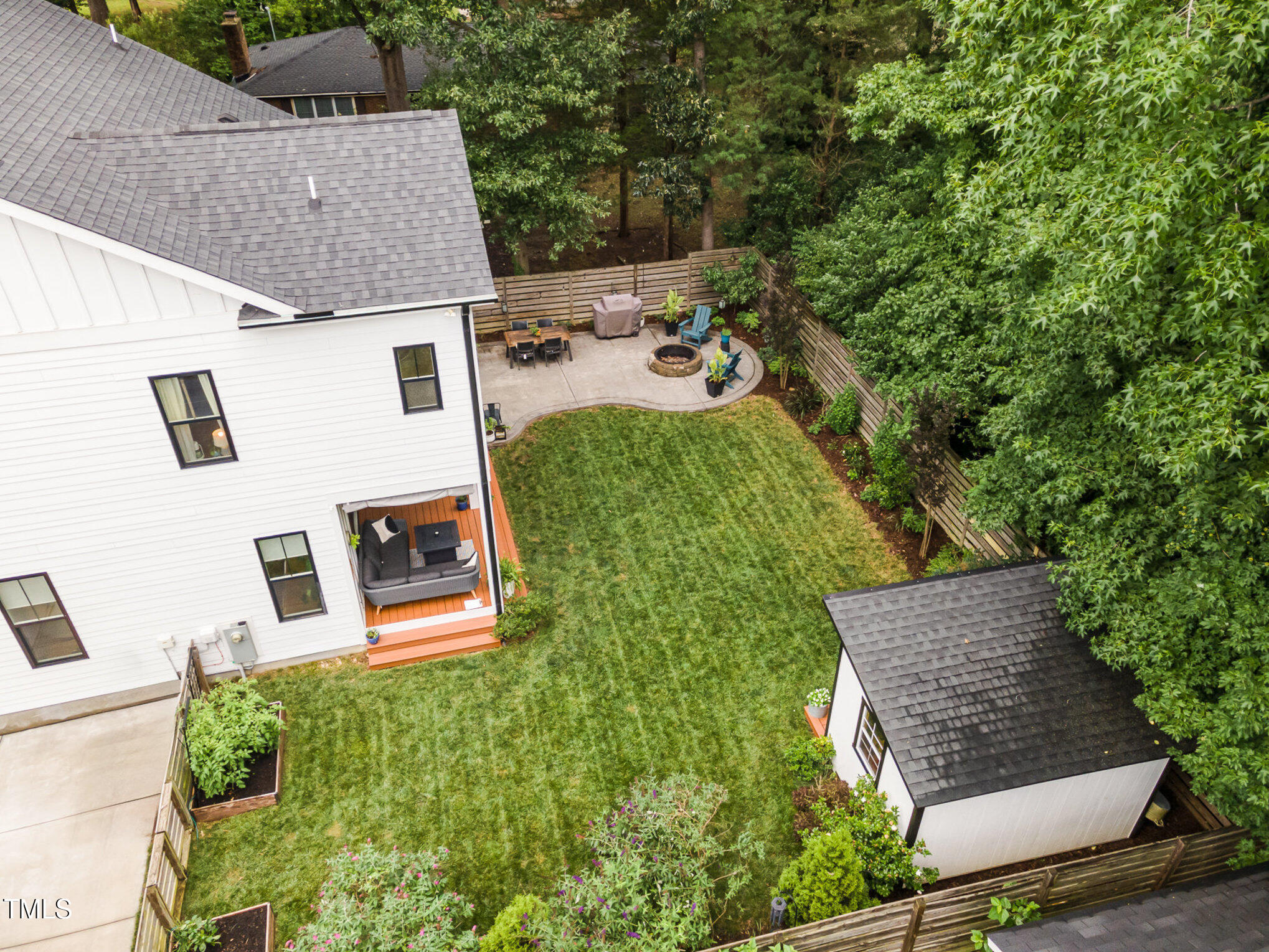 517 Bart Street Raleigh, NC 27610 - Photo 36 of 43 Lush Landscaping!