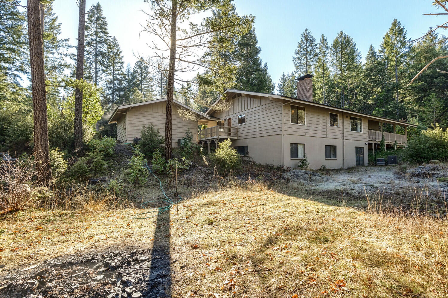 3580 East Fork Road Williams, OR 97544 - Photo 52 of 62 Back of home