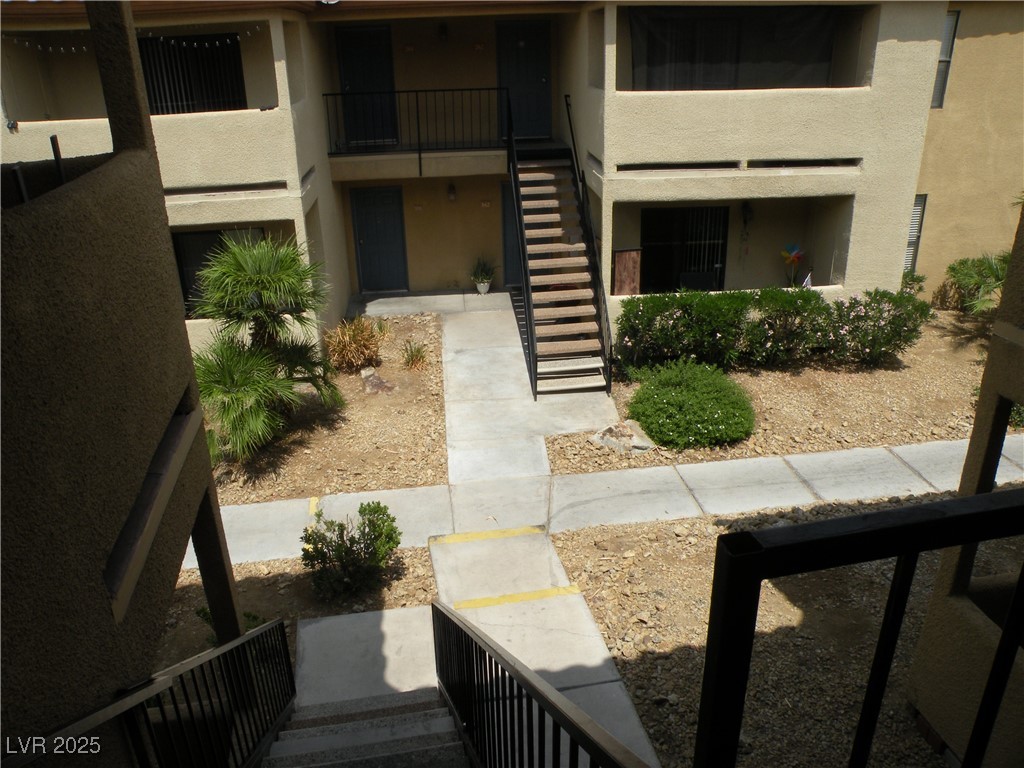 3135 South Mojave Road, Unit 260 Las Vegas, NV 89121 - Photo 11 of 23 View of property featuring stairway