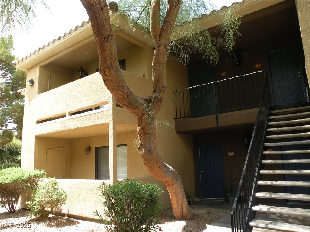 3135 South Mojave Road, Unit 260 Las Vegas, NV 89121 - Photo 13 of 23 View of property featuring stairs