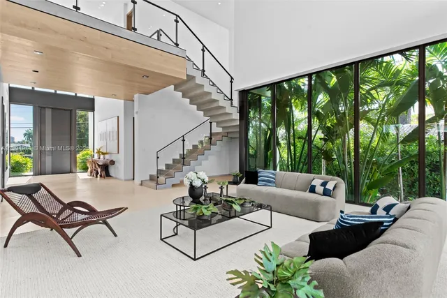 a bathroom with a bathtub and a sink