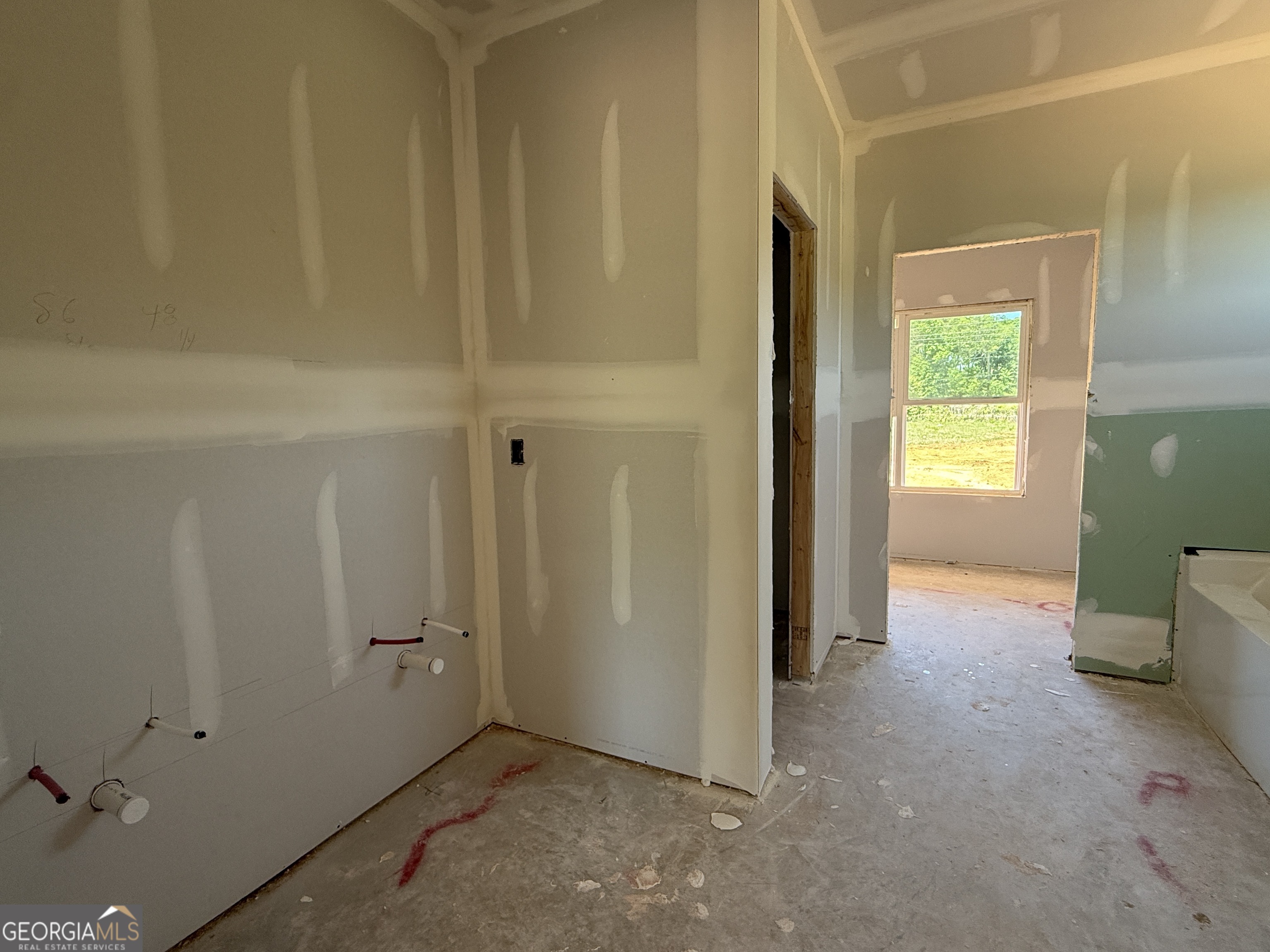 10 Rex Road Williamson, GA 30292 - Photo 12 of 63 an empty room with windows
