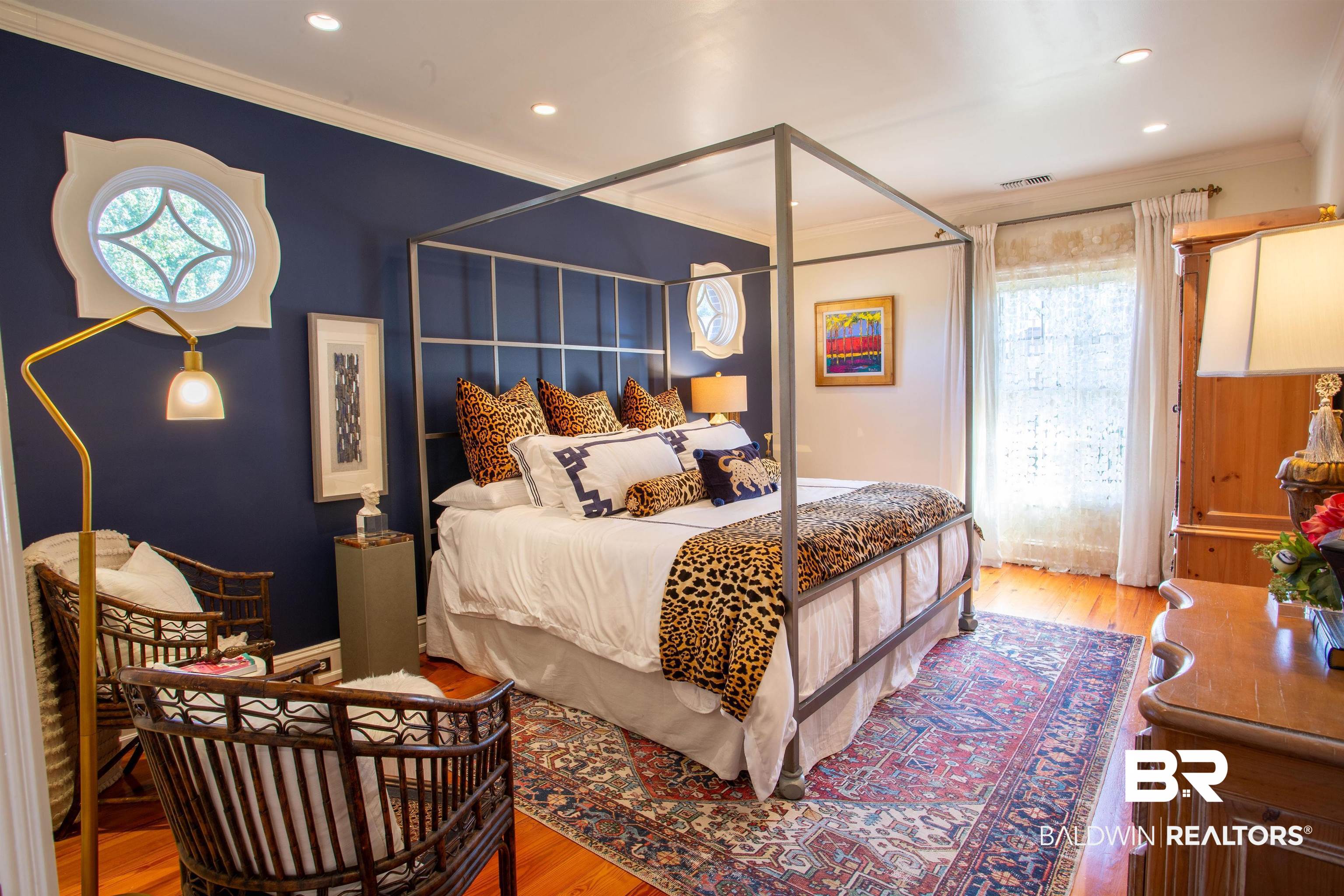150 Austill Avenue Mobile, AL 36608 - Photo 33 of 39 Hardwood flooring paired with recessed lighting