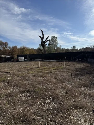 a view of outdoor space and yard