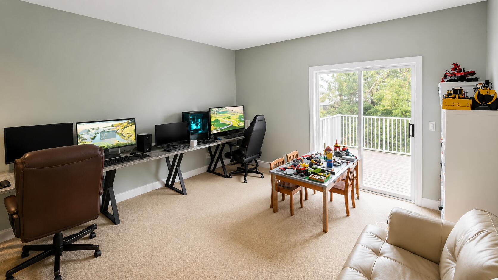 2077 Southwest Panther Trace Stuart, FL 34997 - Photo 14 of 15 Upstairs flex space.
