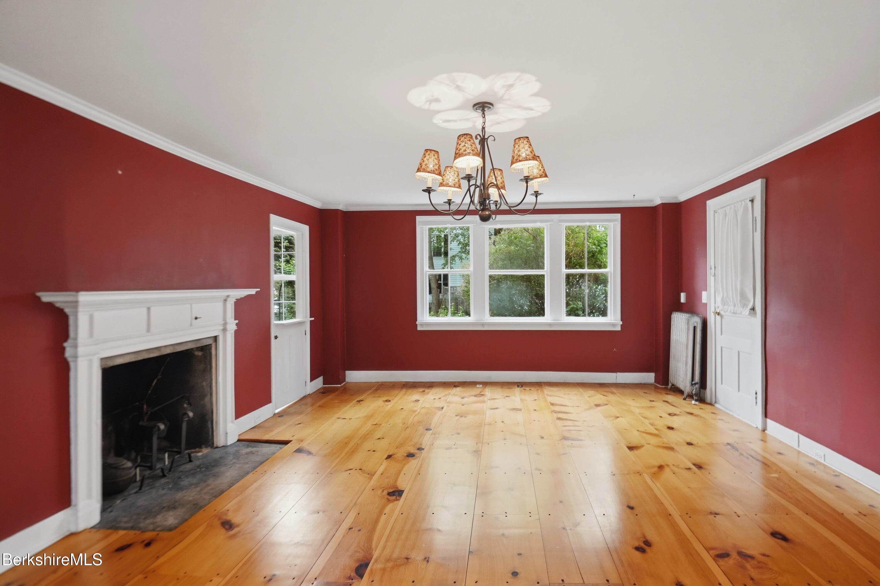 4 Stockbridge Road West Stockbridge, MA 01266 - Photo 22 of 94 Dining Room w/Fireplace