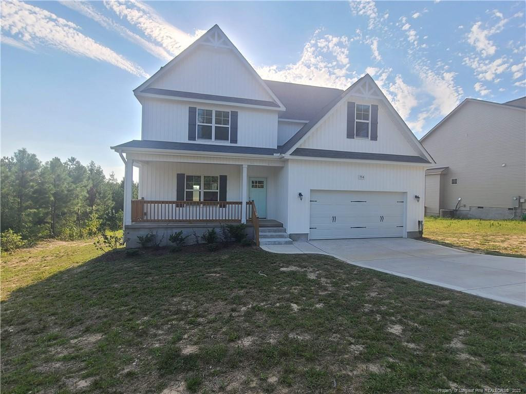 754 Walker (lot 1) Road Rockingham, NC 28379 - Photo 2 of 50 a view of a house with a outdoor space