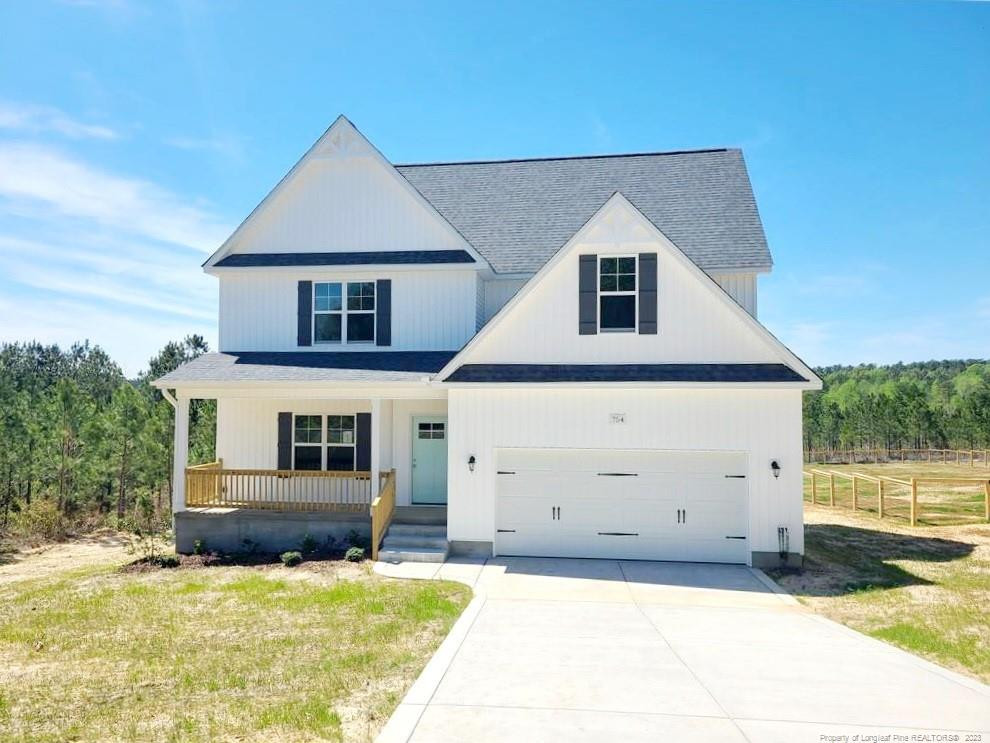 754 Walker (lot 1) Road Rockingham, NC 28379 - Photo 3 of 50 a house view with a outdoor space