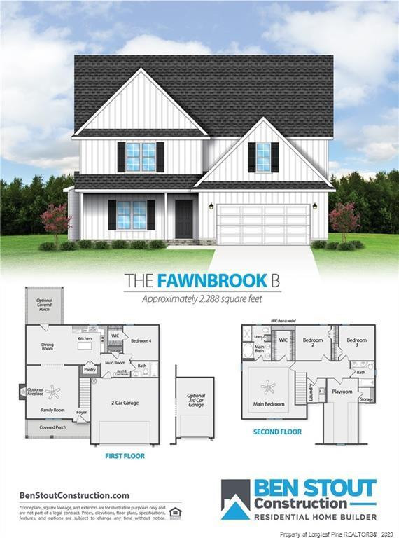 754 Walker (lot 1) Road Rockingham, NC 28379 - Photo 43 of 50 a view of a house