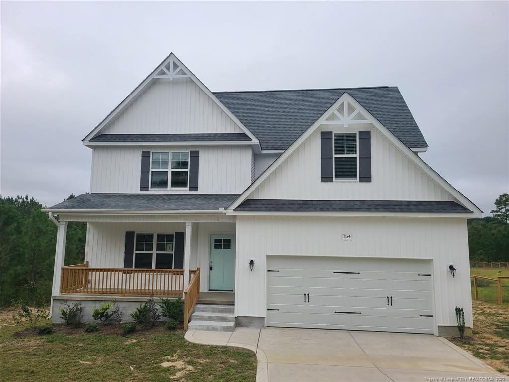 754 Walker (lot 1) Road Rockingham, NC 28379 - Photo 45 of 50 front view of a house with a yard