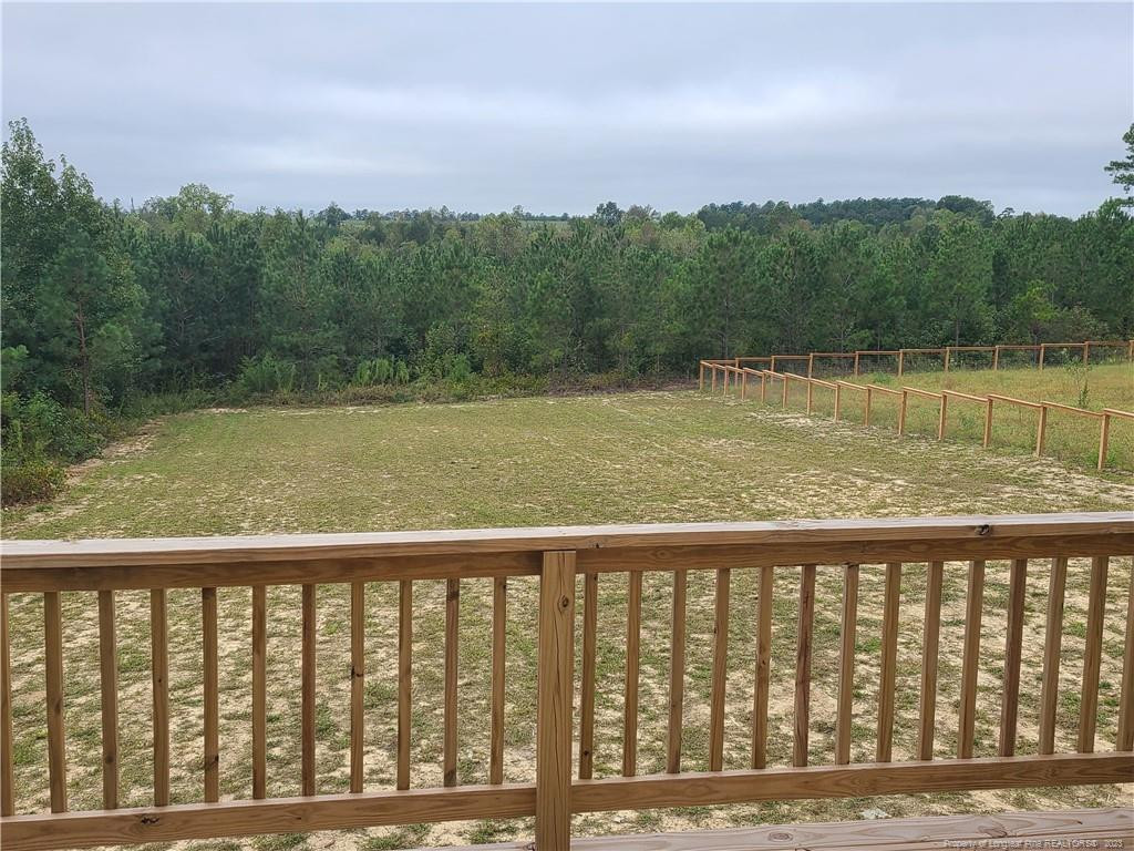 754 Walker (lot 1) Road Rockingham, NC 28379 - Photo 48 of 50 a view of lake from a balcony