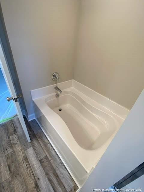 754 Walker (lot 1) Road Rockingham, NC 28379 - Photo 7 of 50 a bathroom with a bathtub