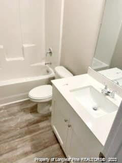 754 Walker (lot 1) Road Rockingham, NC 28379 - Photo 10 of 50 a bathroom with a sink toilet and shower