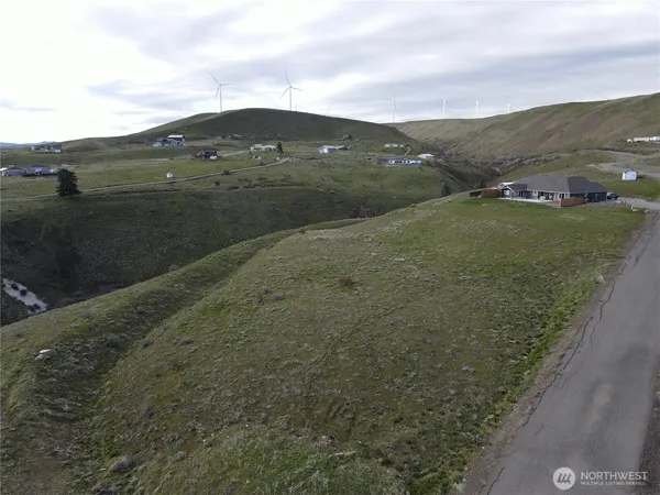 a view of an outdoor space and beach