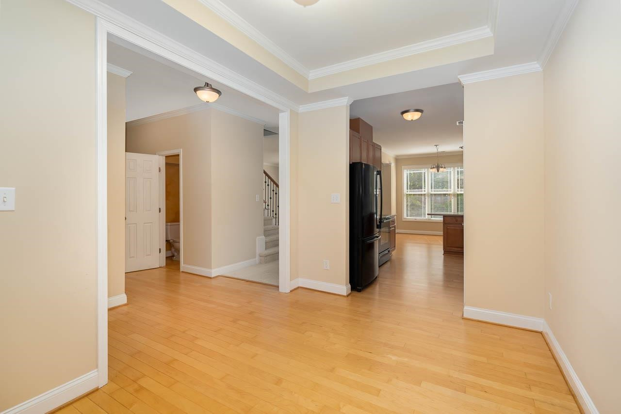 3918 Magnolia Pond Road Raleigh, NC 27610 - Photo 5 of 26 Looing from the dining room into the Kitchen Dining Room