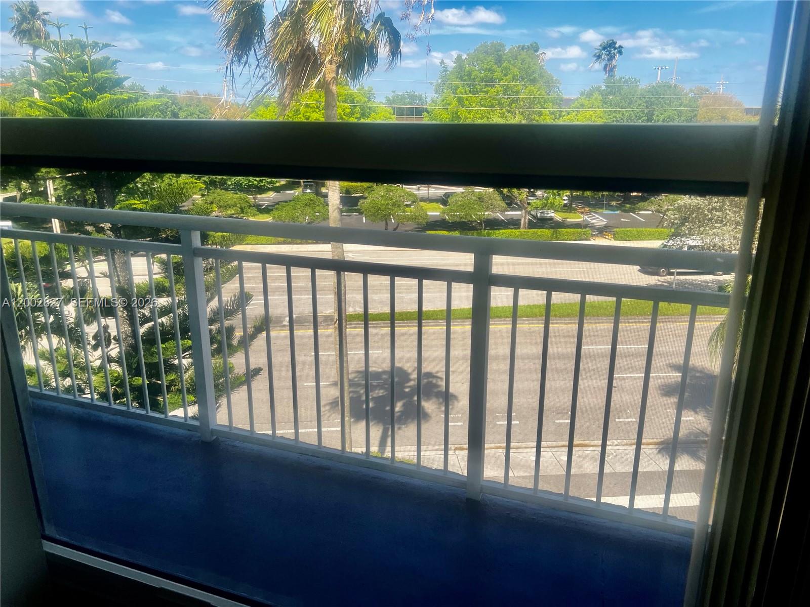 405 South Pine Island Road, Unit 403D Plantation, FL 33324 - Photo 7 of 14 a view of balcony