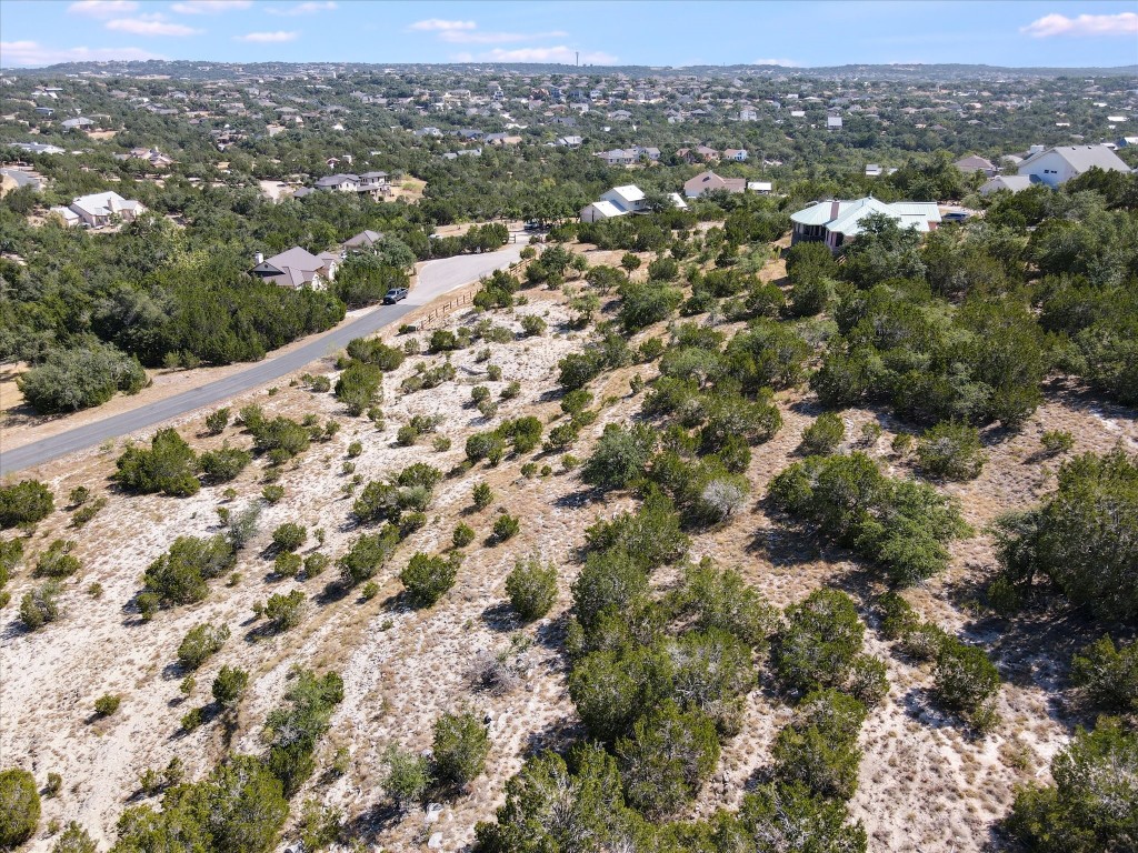 17811 Mason Dixon Circle Dripping Springs, TX 78620 - Photo 7 of 11 an aerial view of residential houses with city view