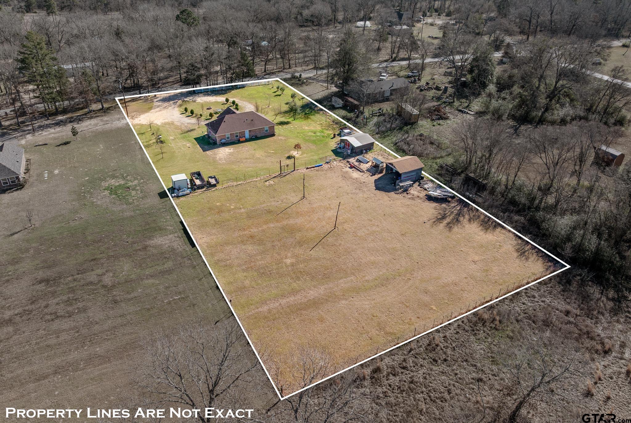 7573 County Road 48 Tyler, TX 75704 - Photo 29 of 31 a view of outdoor space and swimming pool