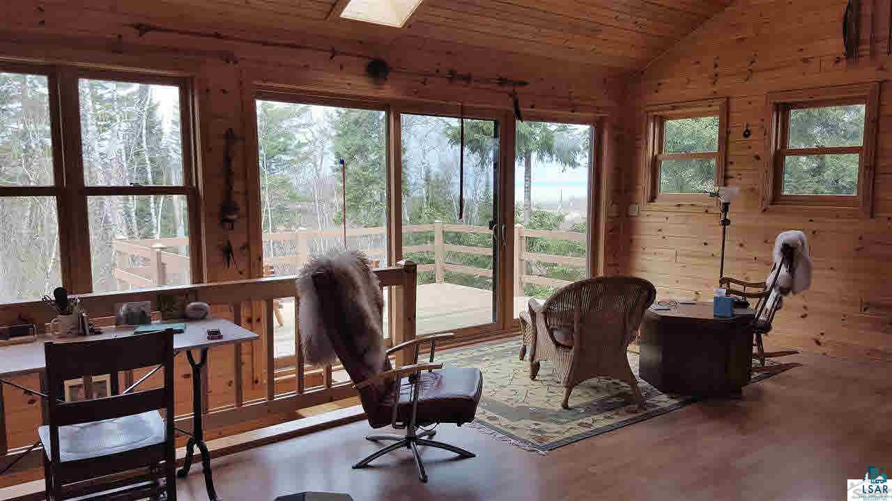 86865 Lenawee Road Herbster, WI 54844 - Photo 15 of 22 Lake Superior View from back of Bonus Room