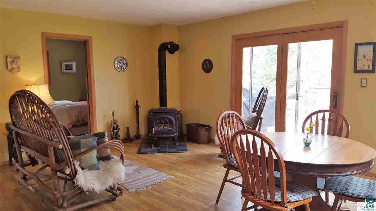 86865 Lenawee Road Herbster, WI 54844 - Photo 2 of 22 Living/Dining Room