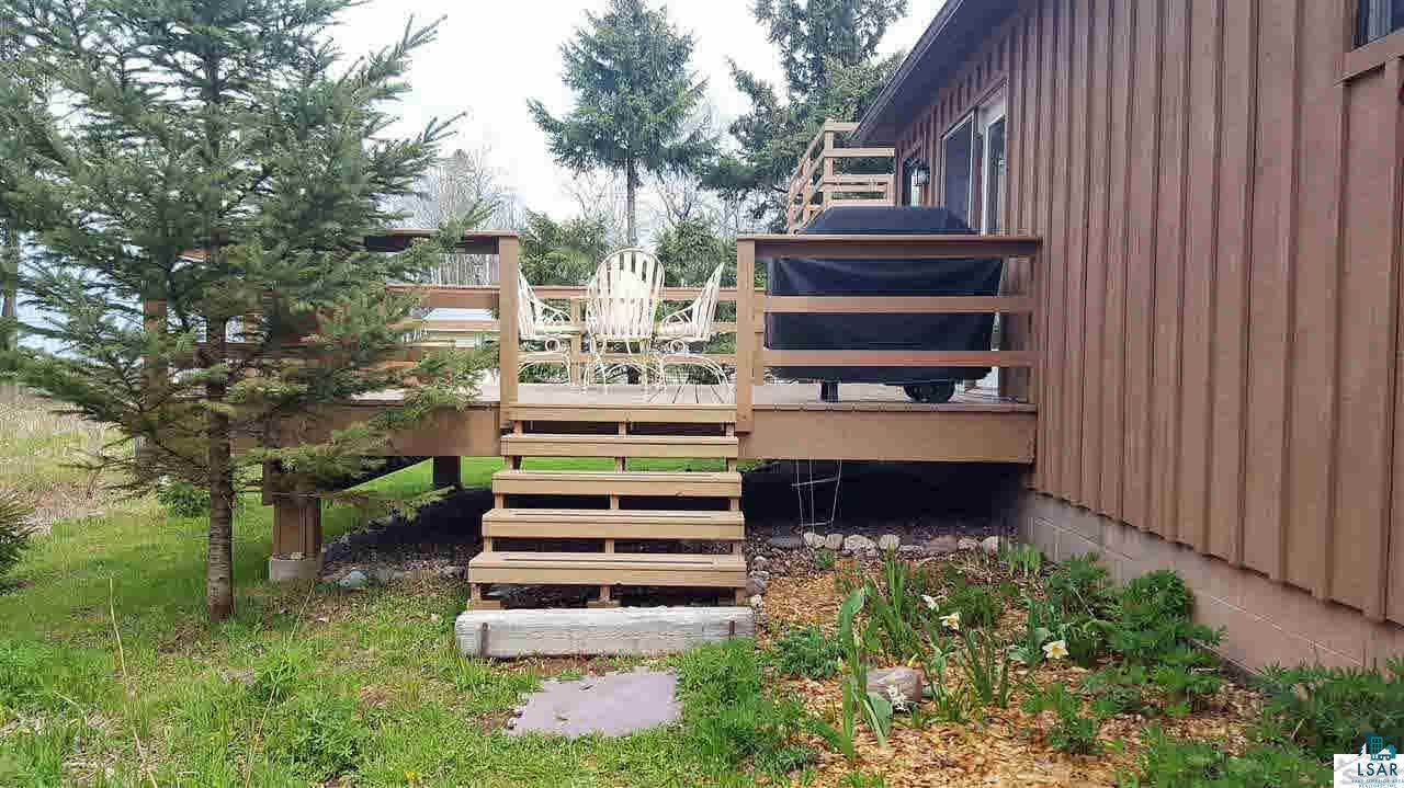86865 Lenawee Road Herbster, WI 54844 - Photo 21 of 22 Lower Deck