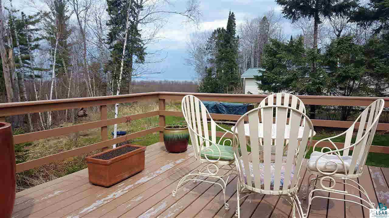 86865 Lenawee Road Herbster, WI 54844 - Photo 7 of 22 View from Lower Deck