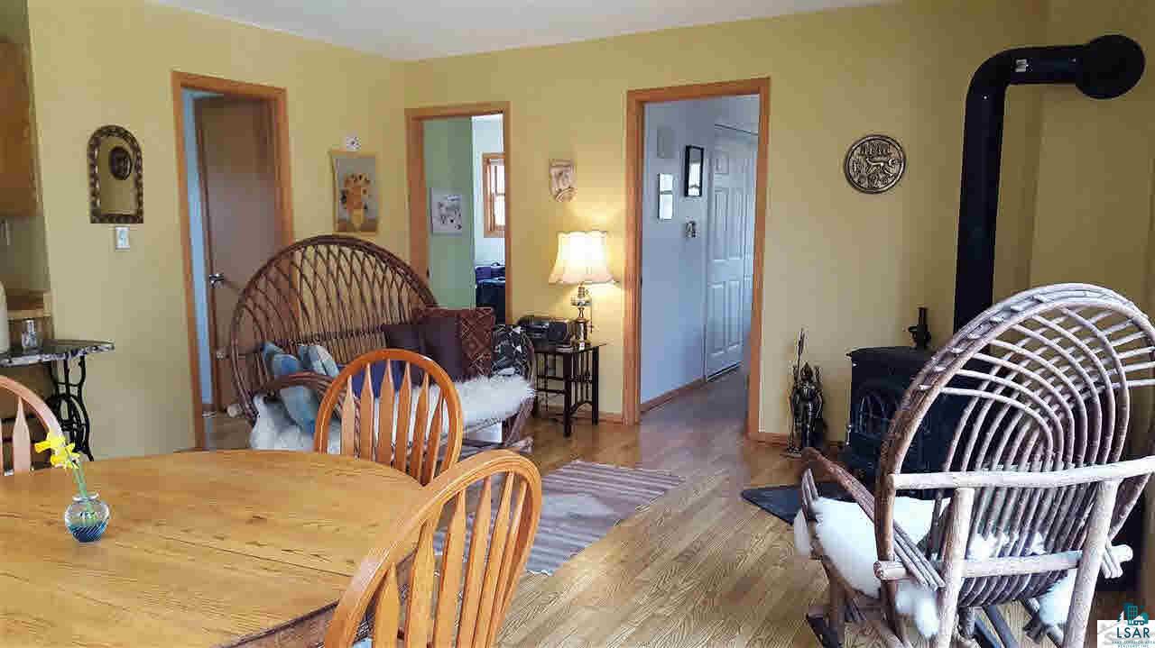 86865 Lenawee Road Herbster, WI 54844 - Photo 8 of 22 Living/Dining Room
