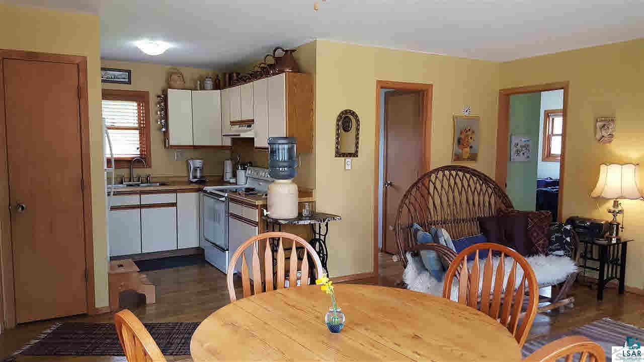 86865 Lenawee Road Herbster, WI 54844 - Photo 9 of 22 Living/Dining/Kitchen