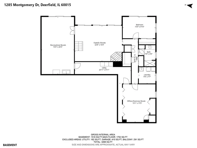 $799,000 | 1285 Montgomery Drive, Deerfield, IL 60015