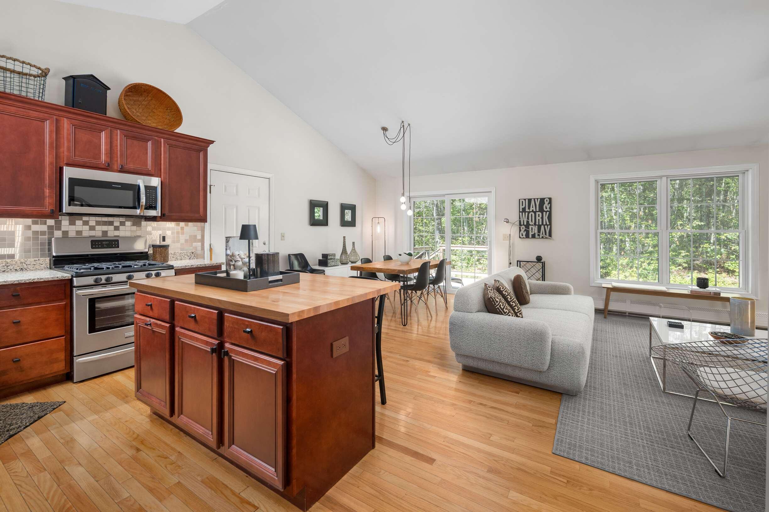 14 North Village Road York, ME 03902 - Photo 4 of 31 Open Concept Living