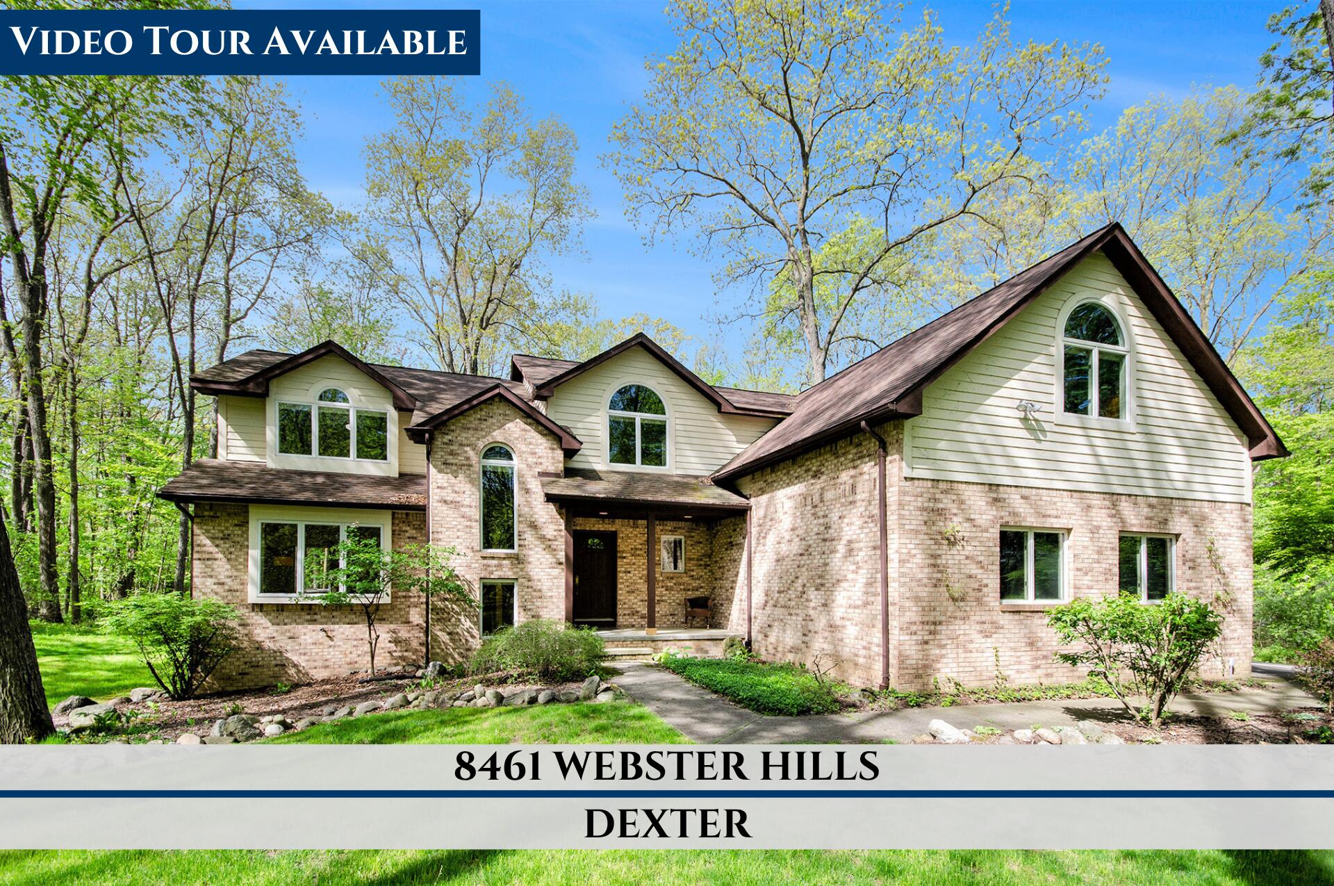 8461 Webster Hills Road Dexter, MI 48130 - Photo 1 of 34 205 Sunset Rd