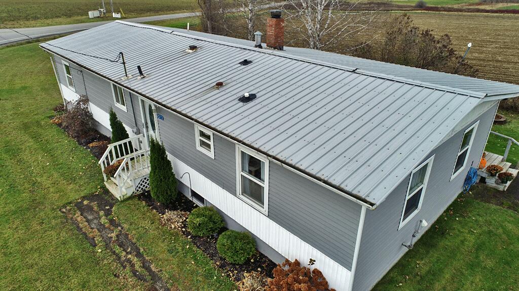 513 Calais Road Houlton, ME 04730 - Photo 56 of 85 ranch-maine-aerial-drone