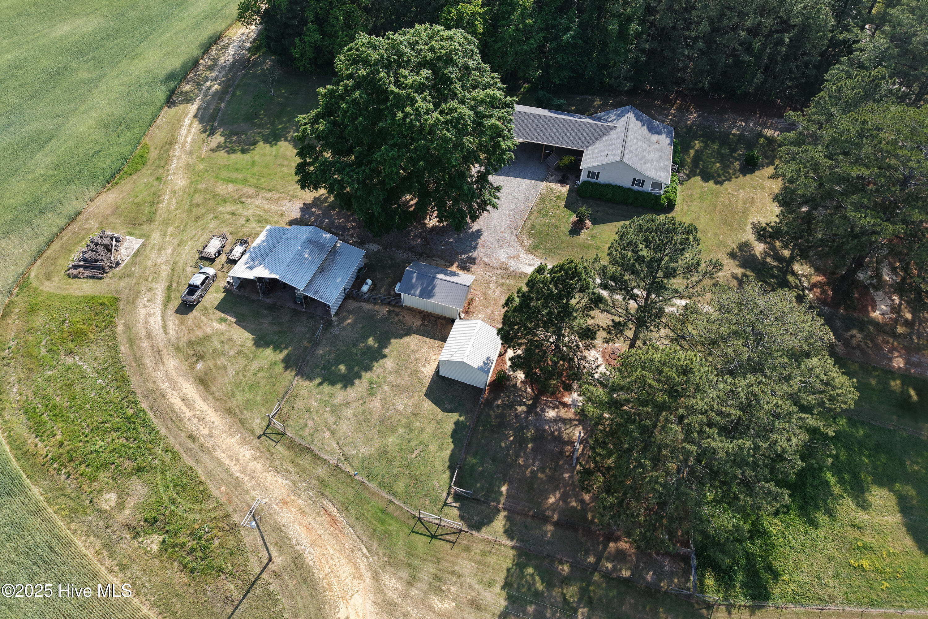 1107 Moonlight Road Scotland Neck, NC 27874 - Photo 48 of 57 Drone 1107 Moonlight Road-6