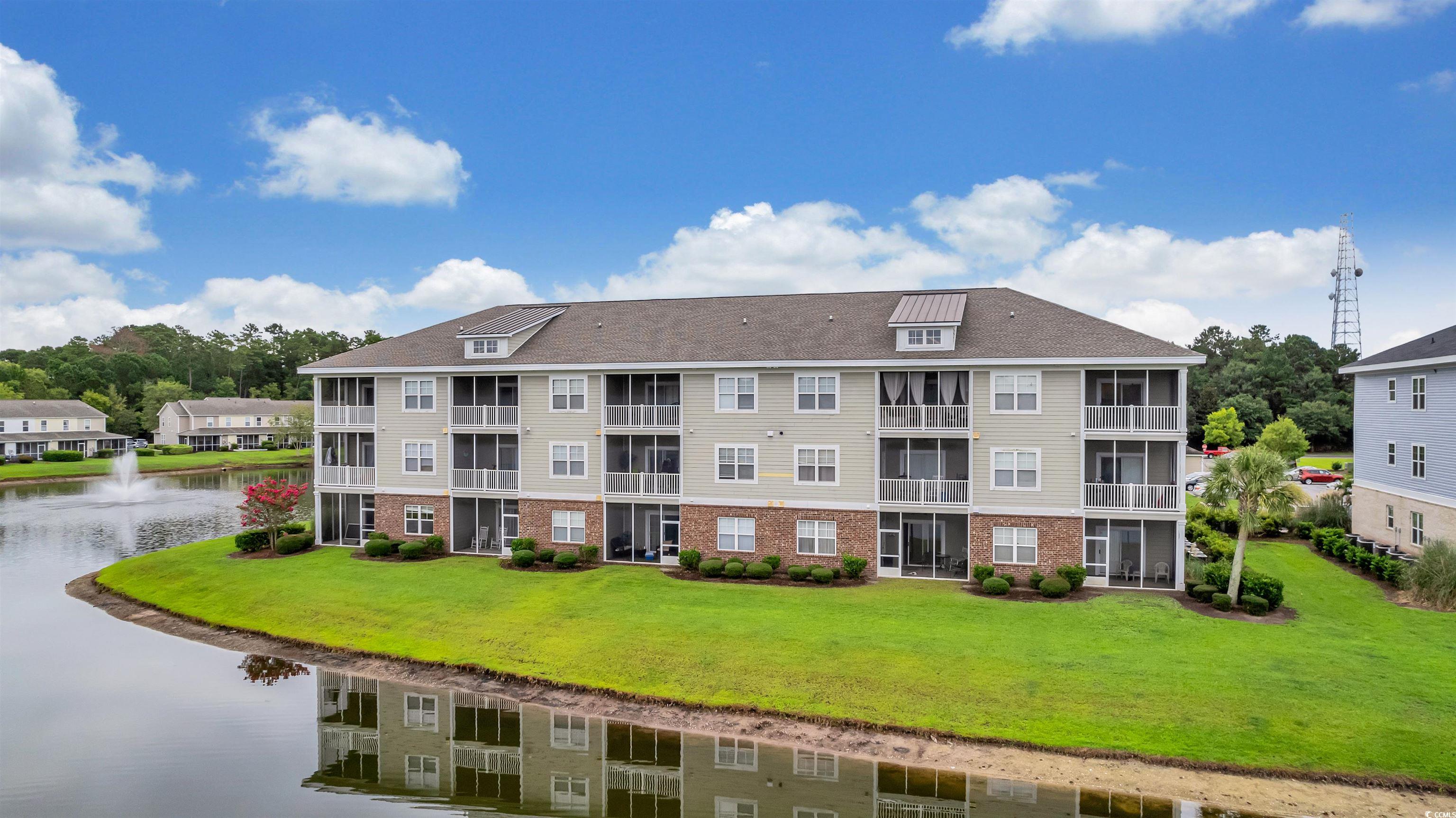 336 Kiskadee Loop, Unit K19 Conway, SC 29526 - Photo 29 of 33 Exterior space featuring a water view