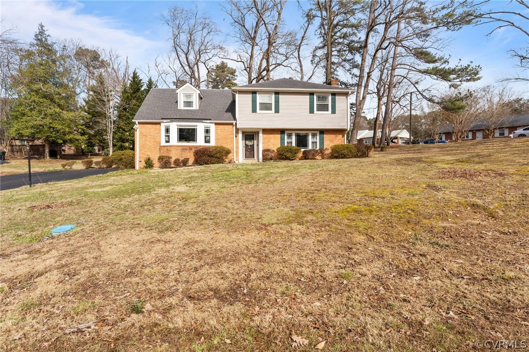 8600 Burgundy Road Richmond, VA 23235 - Photo 2 of 32 HUGE .6 acre, corner lot in the city on a quiet street.