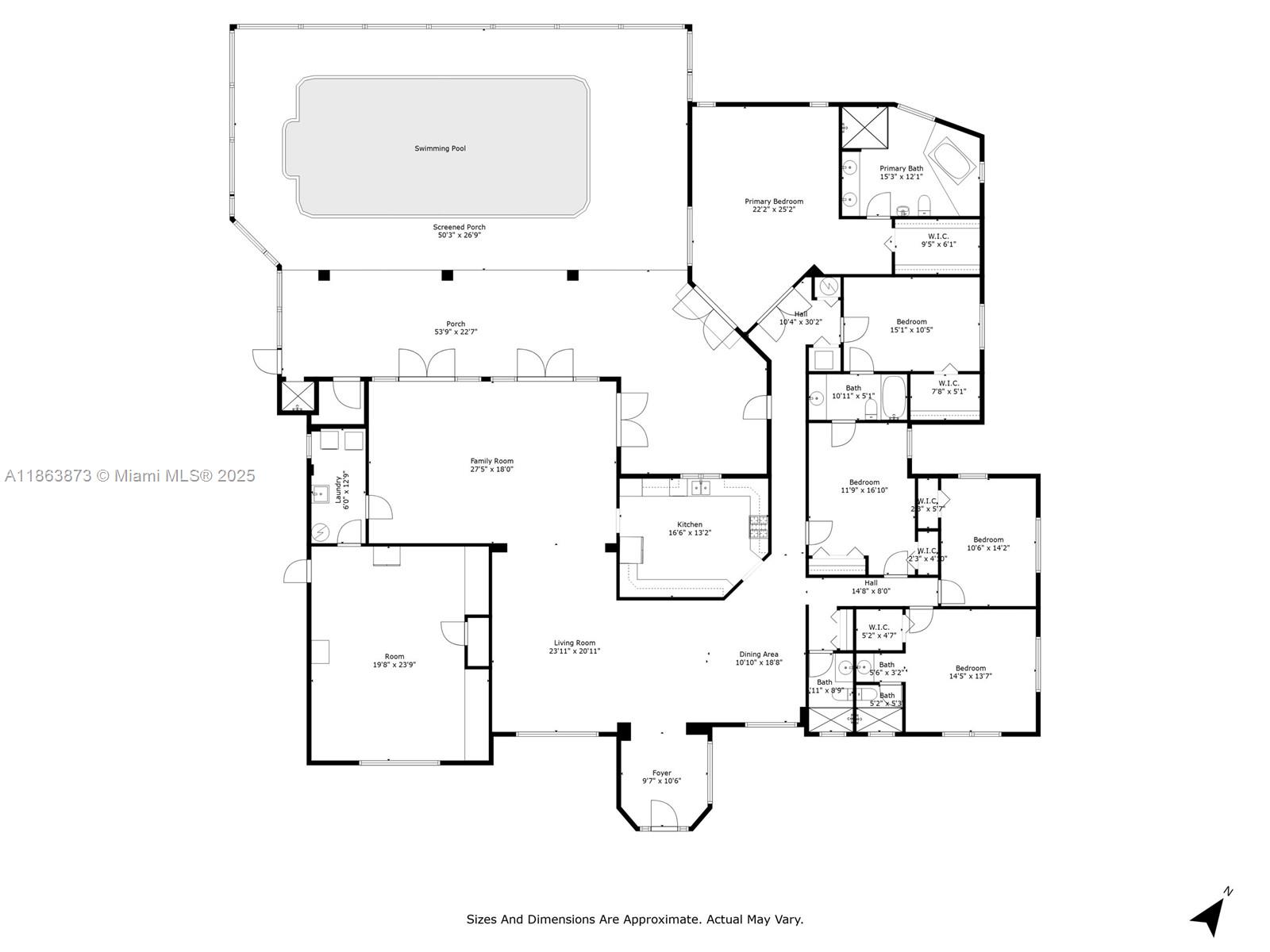 6125 Southwest 109th Street Pinecrest, FL 33156 - Photo 37 of 40 unknown