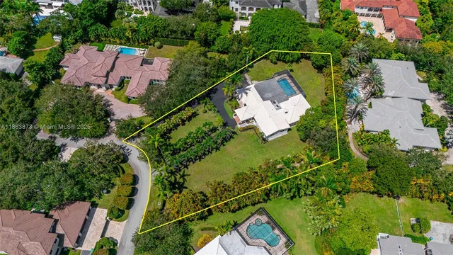 $3,990,000 | 6125 Southwest 109th Street, Pinecrest, FL 33156