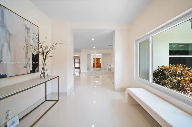 a view of livingroom with furniture