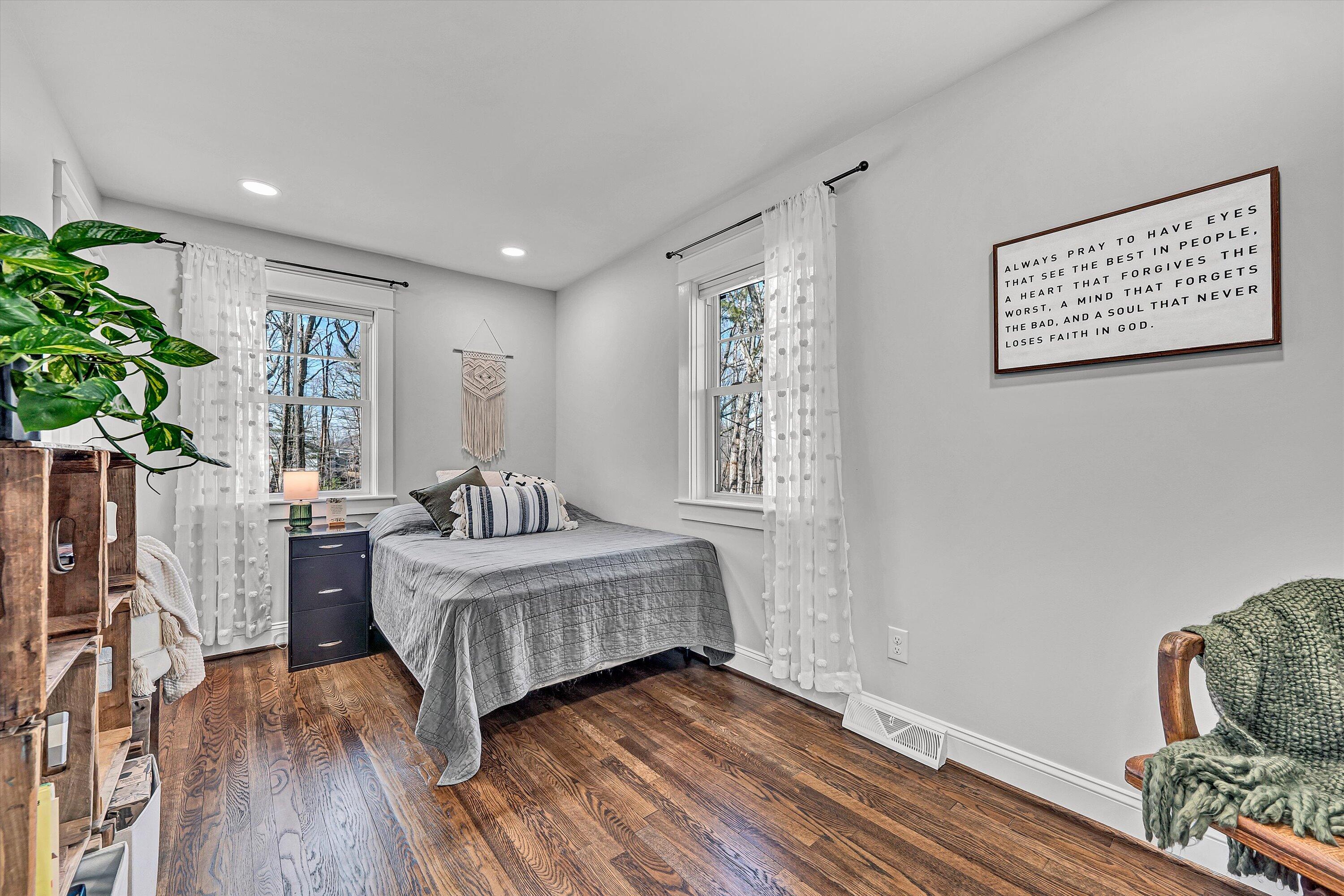 1990 Edwardsville Road Hardy, VA 24101 - Photo 23 of 45 a living room with furniture and a wooden floor