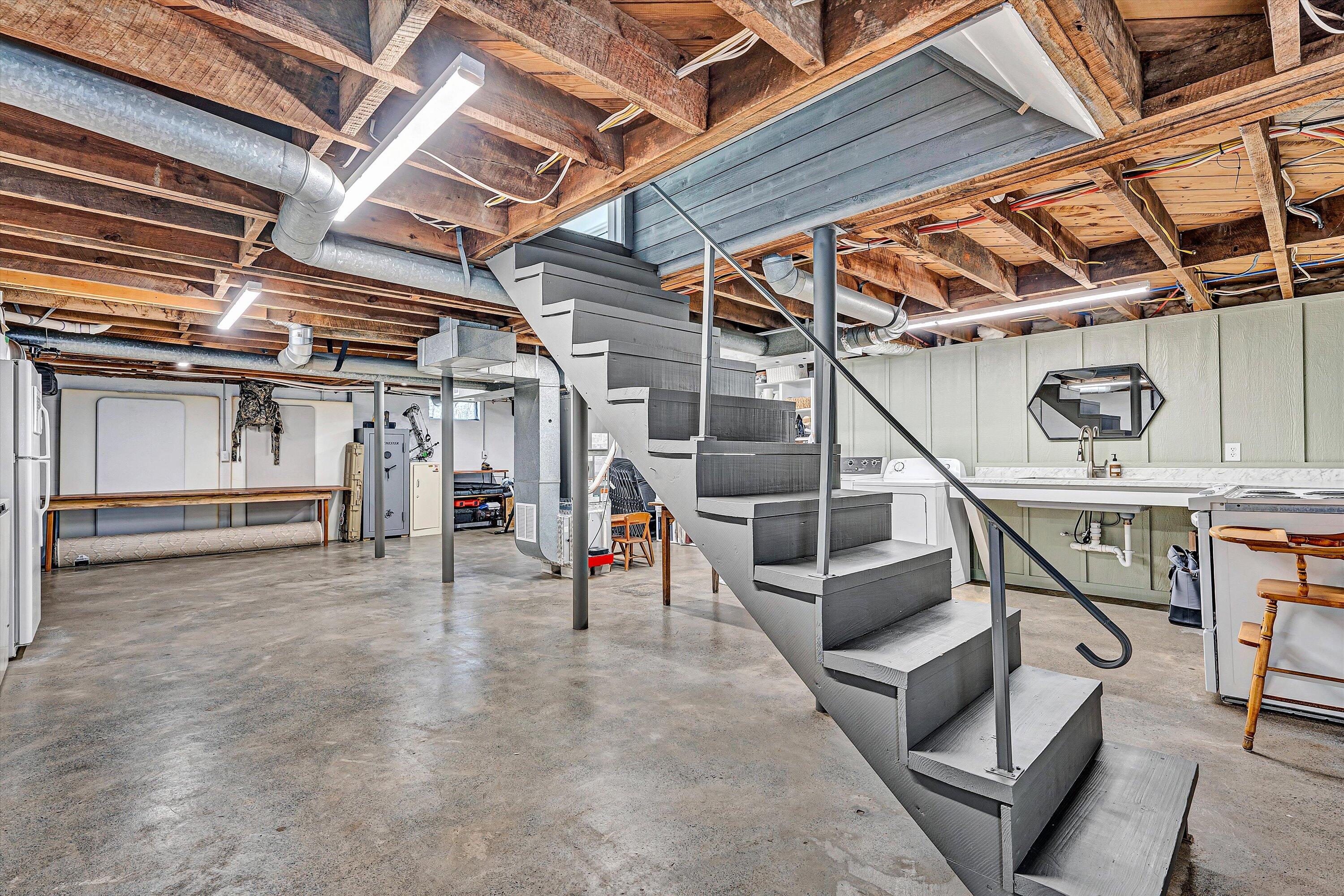 1990 Edwardsville Road Hardy, VA 24101 - Photo 25 of 45 a view of storage and utility room