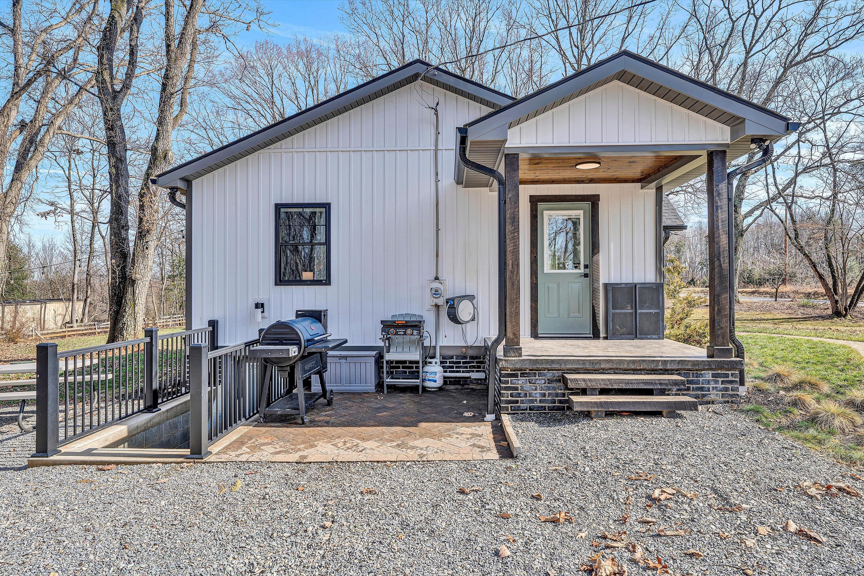 1990 Edwardsville Road Hardy, VA 24101 - Photo 28 of 45 a view of outdoor space yard deck and patio