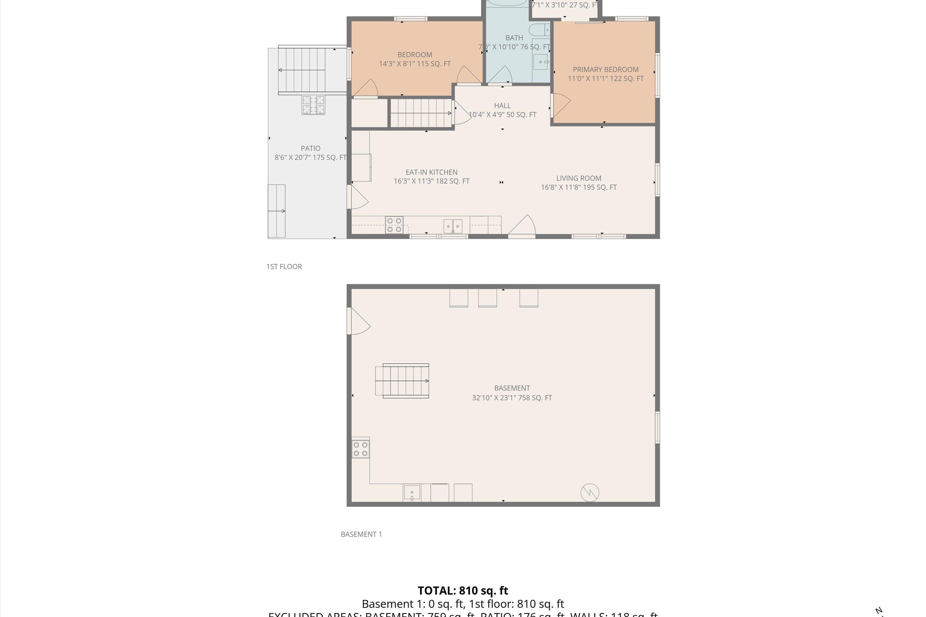 1990 Edwardsville Road Hardy, VA 24101 - Photo 45 of 45 a picture of floor plan