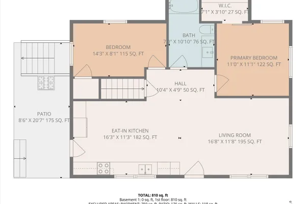 a picture of floor plan