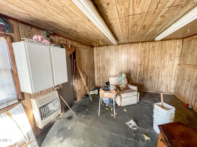 a view of storage and utility room