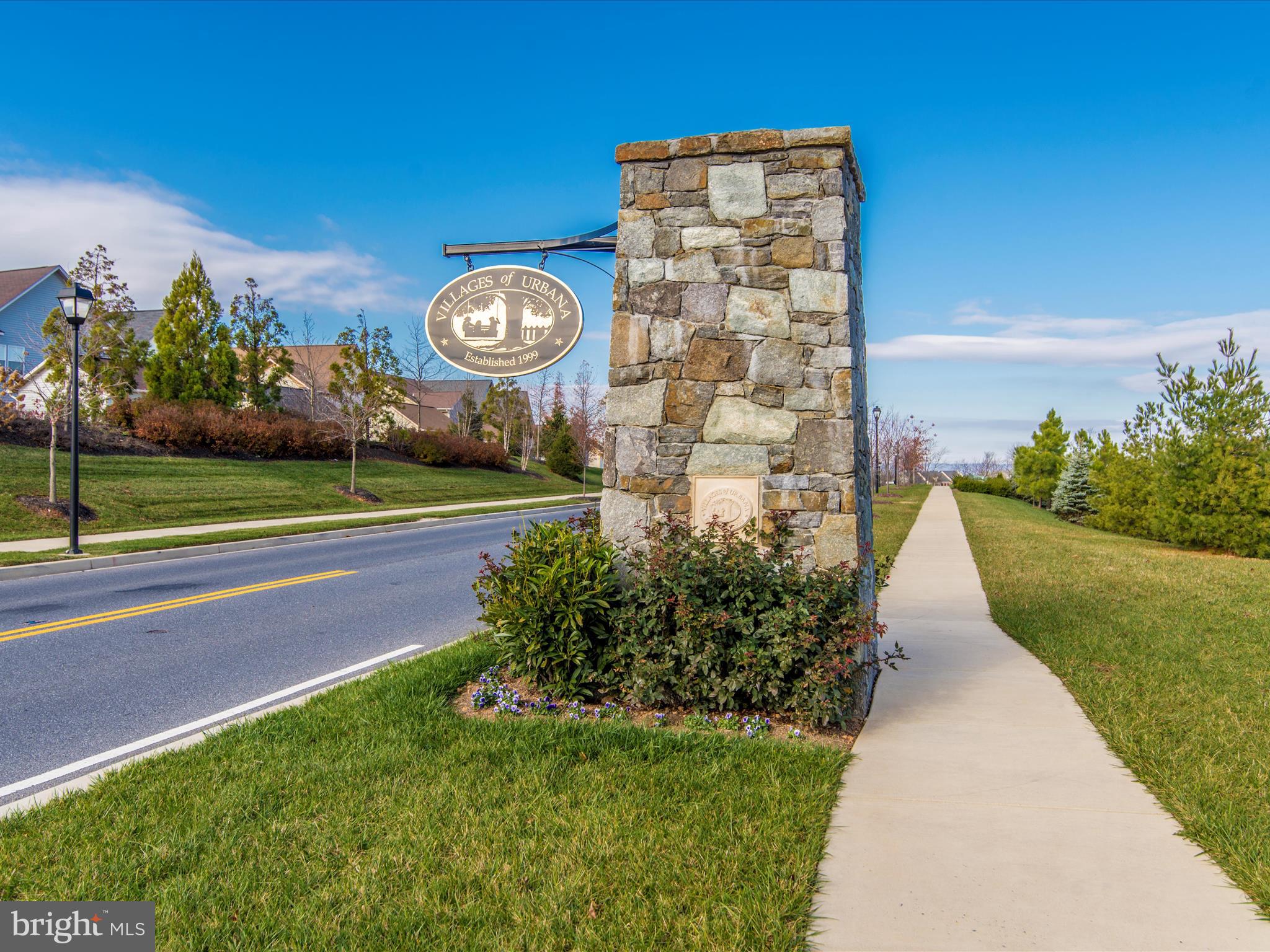8812 Lew Wallace Road Frederick, MD 21704 - Photo 47 of 56 Villages of Urbana sign