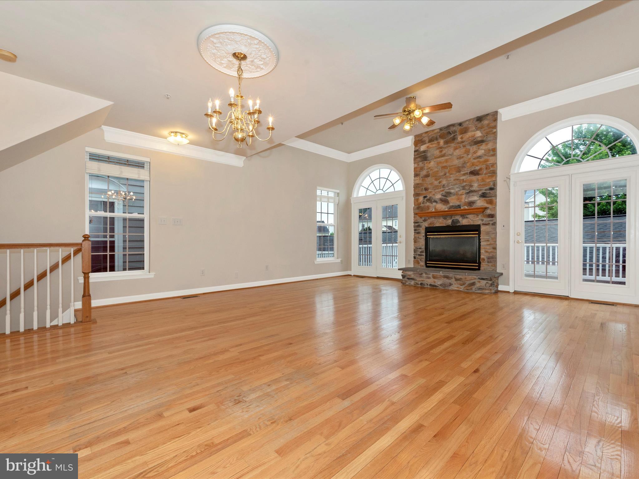 8812 Lew Wallace Road Frederick, MD 21704 - Photo 9 of 56 Dining to Living Room